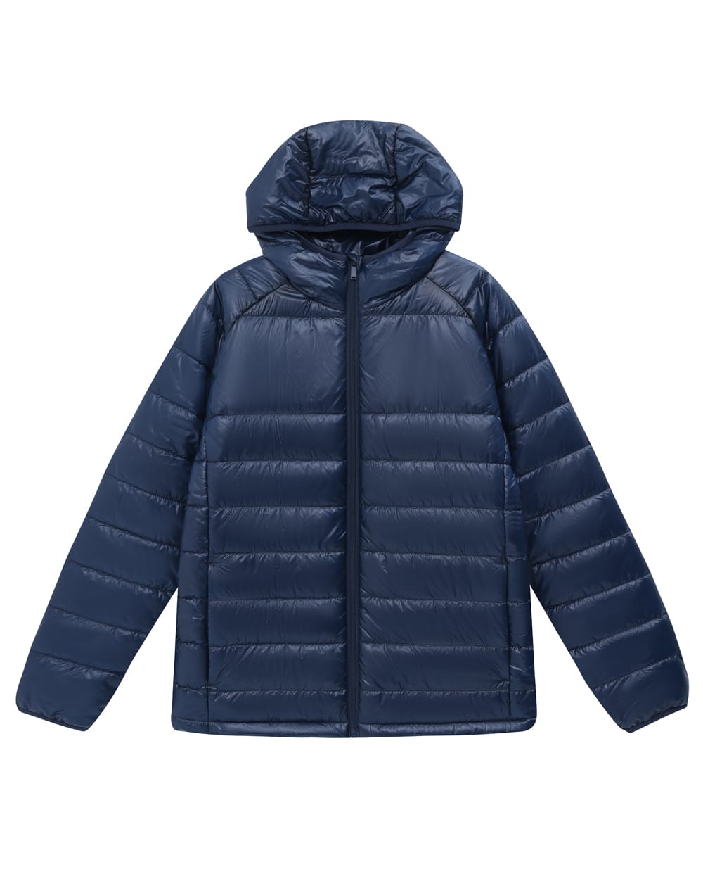 Winning Spirit Sustainable Lightweight Hooded Puffer Jacket JK67